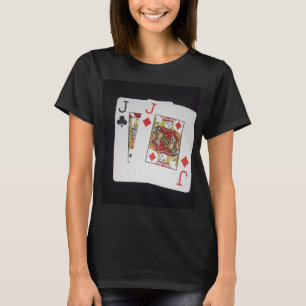 Ataques de bolsillo, camiseta para damas