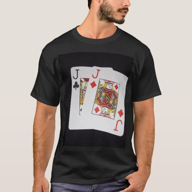 Ataques de bolsillo, camiseta para hombres (Anverso)