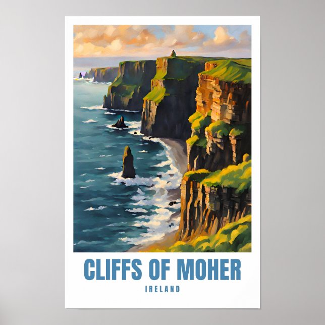 Ataques de póster de viaje de la madre ilustracion (Frente)
