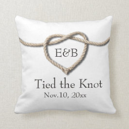 Atar la almohada del Boda del nudo