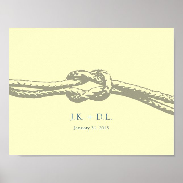 Atar la impresión personalizada Knot (Frente)