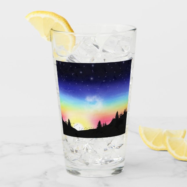 Atardecer (Anverso (hielo))