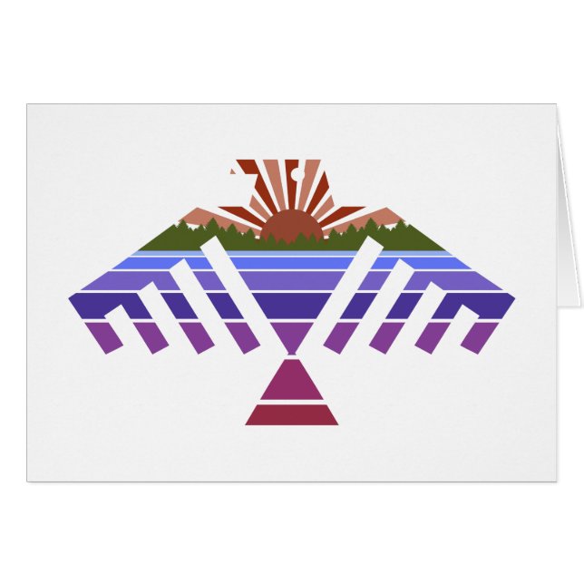 atardecer (Anverso (Horizontal))