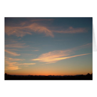 Atardecer, 11 de septiembre