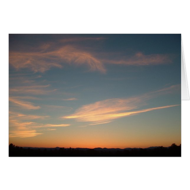 Atardecer, 11 de septiembre (Anverso (Horizontal))