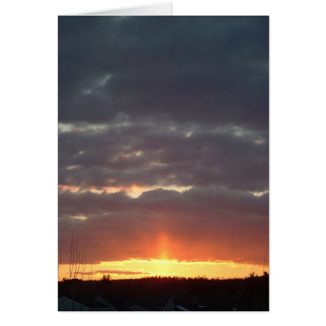 Atardecer, 17 de marzo (Frente)