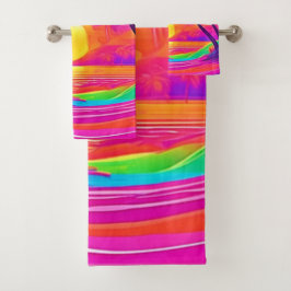 Atardecer Azul y Naranja