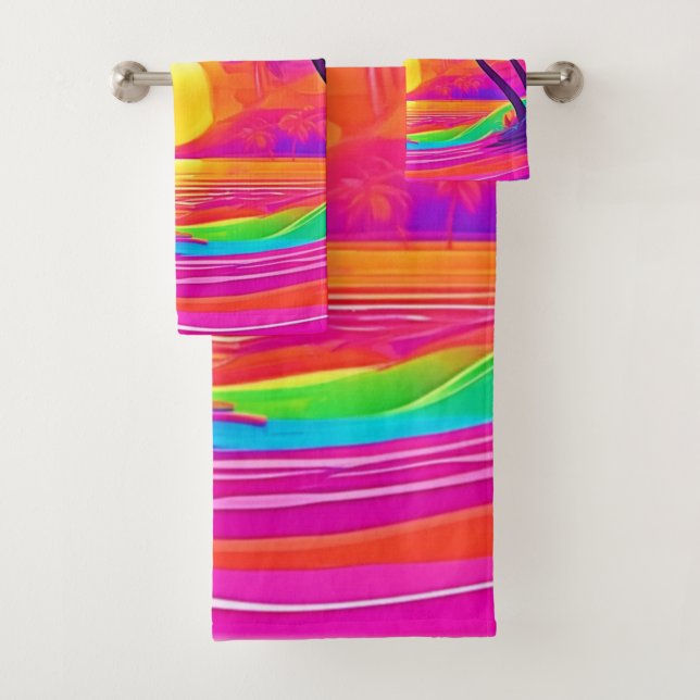 Atardecer Azul y Naranja (In situ)