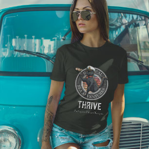 Atardecer de gato negro: un viaje a la camiseta ar
