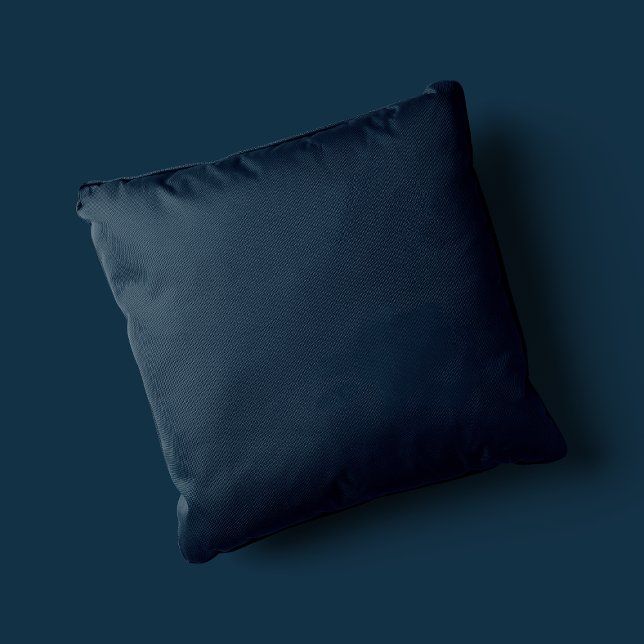 Atardecer de invierno - Congelado - Cojín decorati (Winter Sunset - Frozen - Throw Pillow)