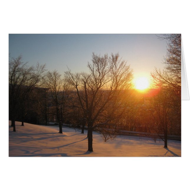 Atardecer de marzo en RPI (Anverso (Horizontal))