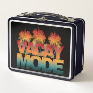 atardecer de modo de vacaciones