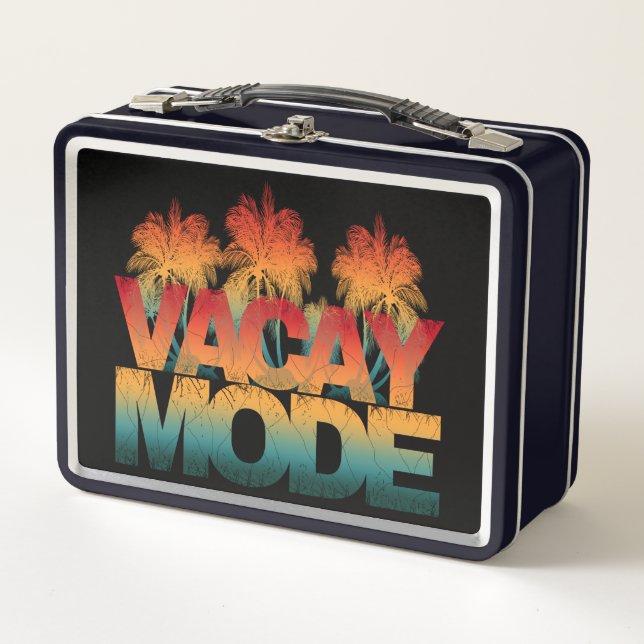 atardecer de modo de vacaciones (Anverso)