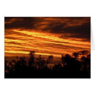 Atardecer de verano en Canberra