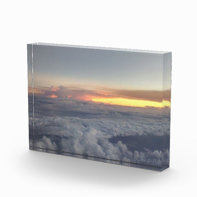 Atardecer desde arriba en el bloque nocturno de fo (Derecha)