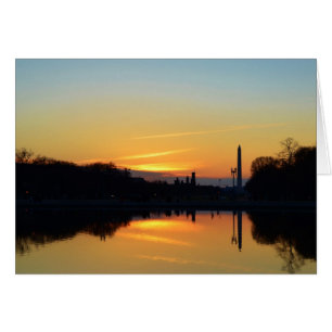 Atardecer desde Capitol Hill.