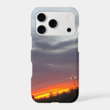 Atardecer dramático del desierto con brillo 🧡