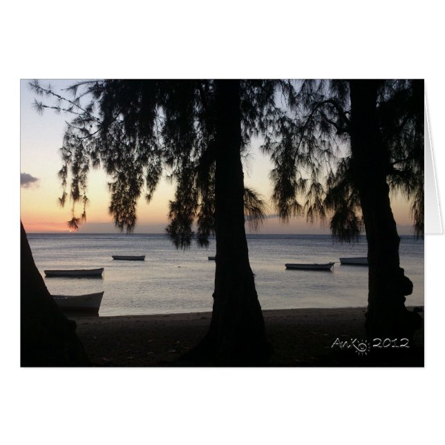 Atardecer en Albion (Anverso (Horizontal))