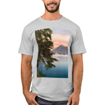 Atardecer en camiseta de Alemania