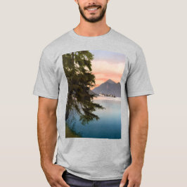 Atardecer en camiseta de Alemania