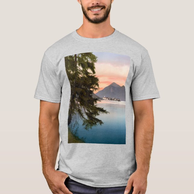 Atardecer en camiseta de Alemania (Anverso)