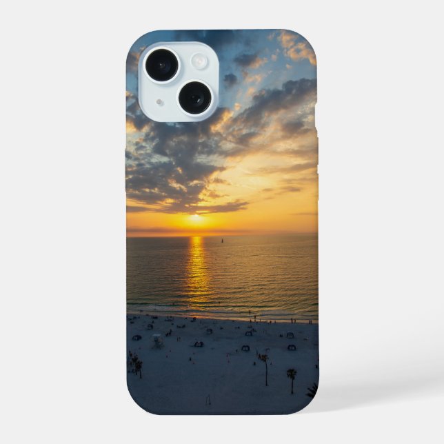 Atardecer en Clearwater Beach (Reverso )