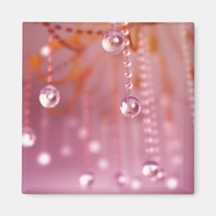 Atardecer en el imán de cristal