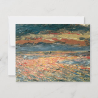 Atardecer en el mar de Pierre Renoir, Arte fino vi