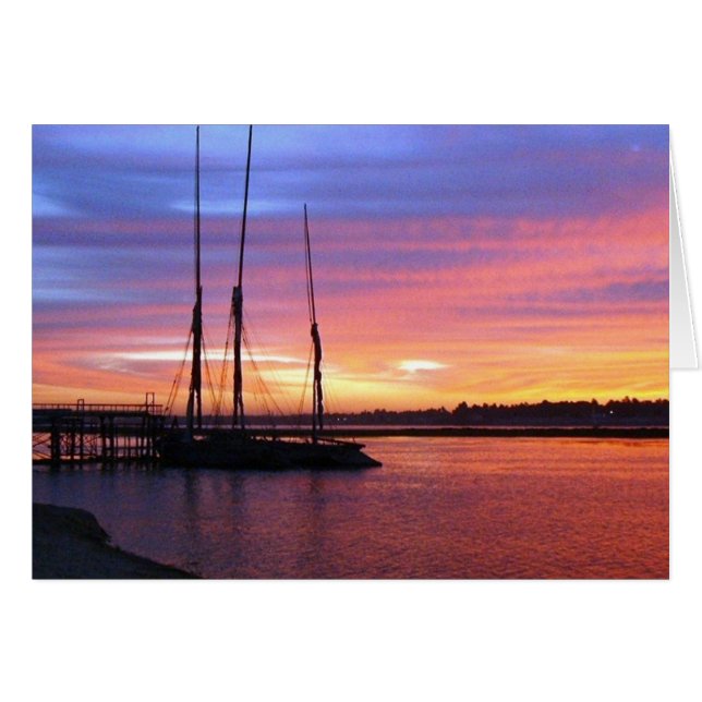 Atardecer en el Nilo (Anverso (Horizontal))