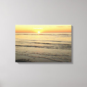Atardecer en el Océano Cape Cod Arte de Pared Foto