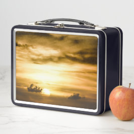 Atardecer En El Océano Pacífico