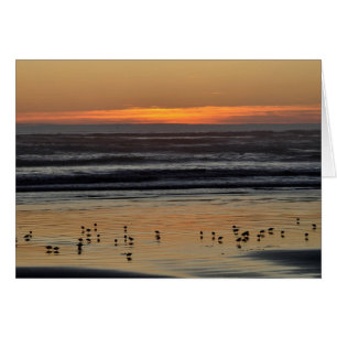 Atardecer en el Océano Pacífico