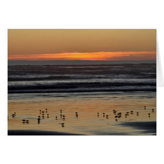 Atardecer en el Océano Pacífico