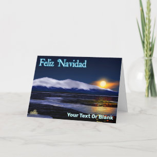 Atardecer En Hielo - Feliz Navidad