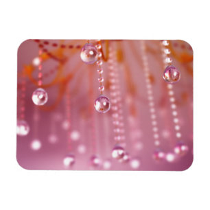 Atardecer en imán flexible de cristal