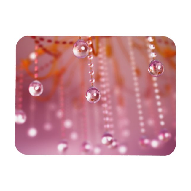 Atardecer en imán flexible de cristal (Horizontal)