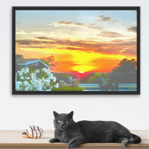 Atardecer en la Azotea 2295 Arte