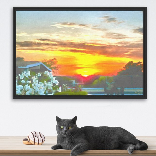 Atardecer en la Azotea 2295 Arte (Subido por el creador)