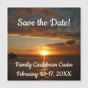 Atardecer en la costa tropical del mar II