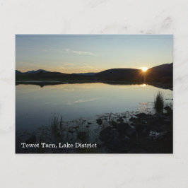 Atardecer en la postal de Tewet Tarn
