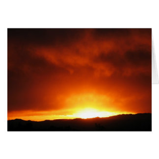 Atardecer en los Sangres por Cynthia Wenslow