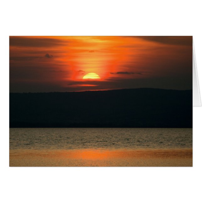 Atardecer en Neusiedlersee (Anverso (Horizontal))