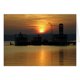Atardecer En Podersdorf Burgenland