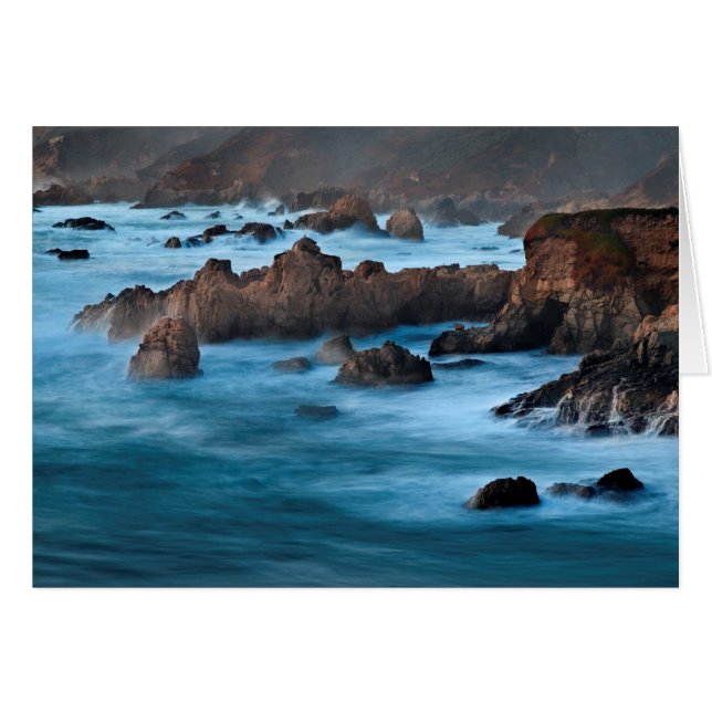 Atardecer en Soberanes Cove (Anverso (Horizontal))