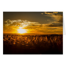 Atardecer en Sudáfrica