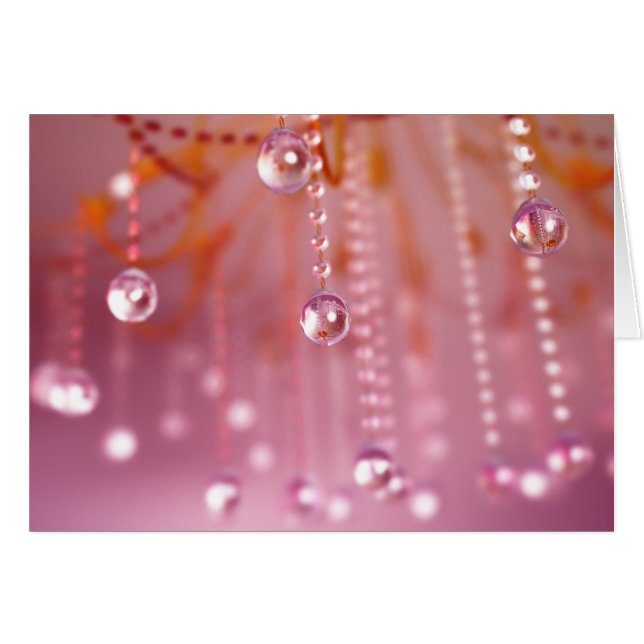 Atardecer en tarjeta de cristal (Anverso (Horizontal))