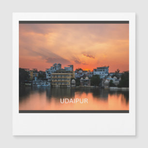 Atardecer en Udaipur