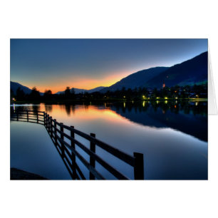Atardecer en Uttendorfer See