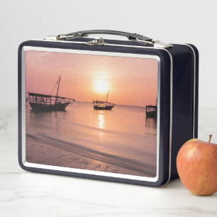 Atardecer en Zanzíbar