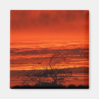 Atardecer irlandés, Cork, imán irlandés